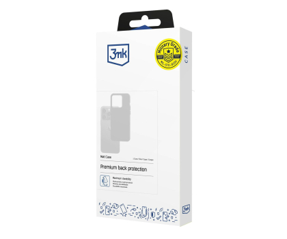 Etui do telefonów 3MK Matt Case do Xiaomi Redmi Note 14 4G 5903108636766
